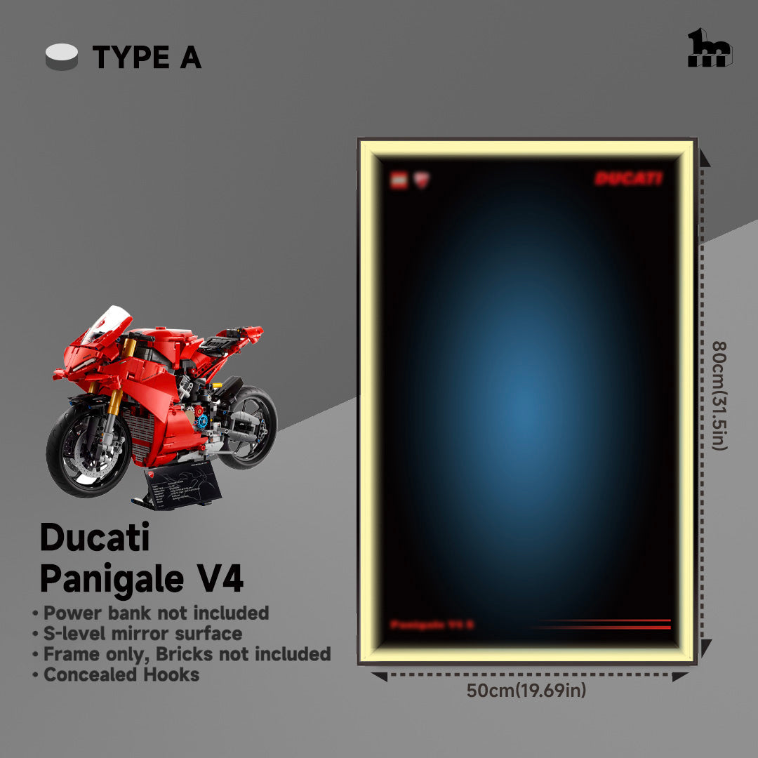 Display Frame for LEGO® TECHNIC™ Ducati Panigale V4 S 42202