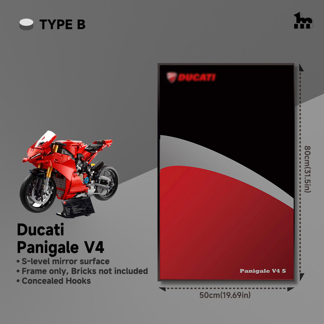 Display Frame for LEGO® TECHNIC™ Ducati Panigale V4 S 42202