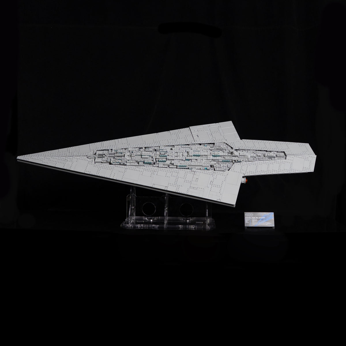 Display Acrylic Stand For LEGO Star Wars™ 75457 Executor Super Star Destroyer™