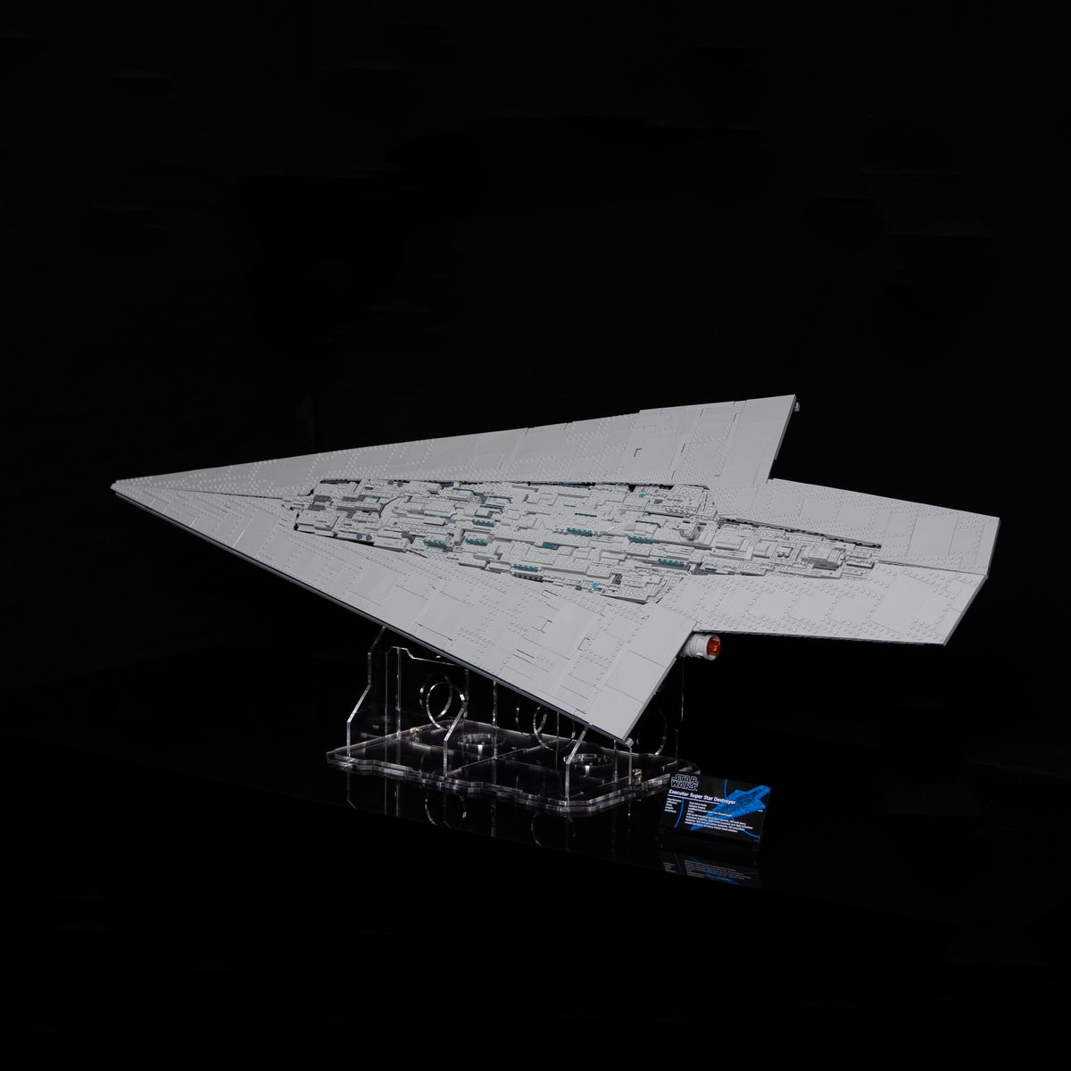 Display Acrylic Stand For LEGO Star Wars™ 75457 Executor Super Star Destroyer™