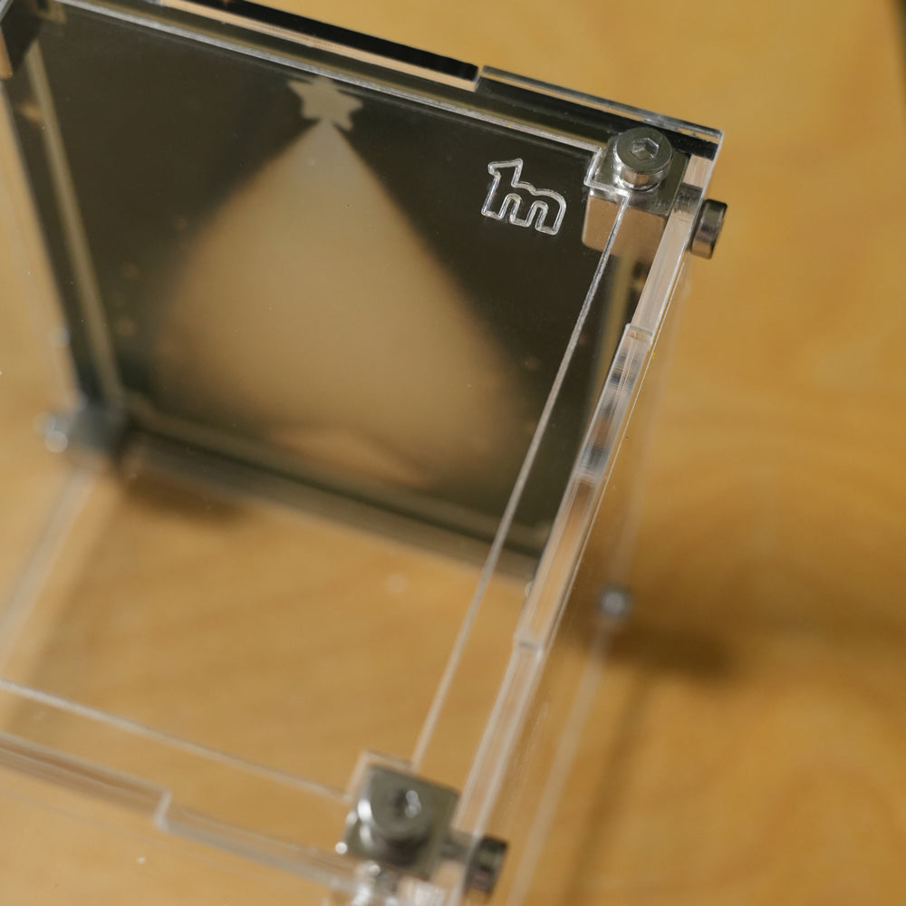 【PREMIUM】Display Christmas case For LEGO® BrickHeadz Super Ultra-high Translucent Acrylic