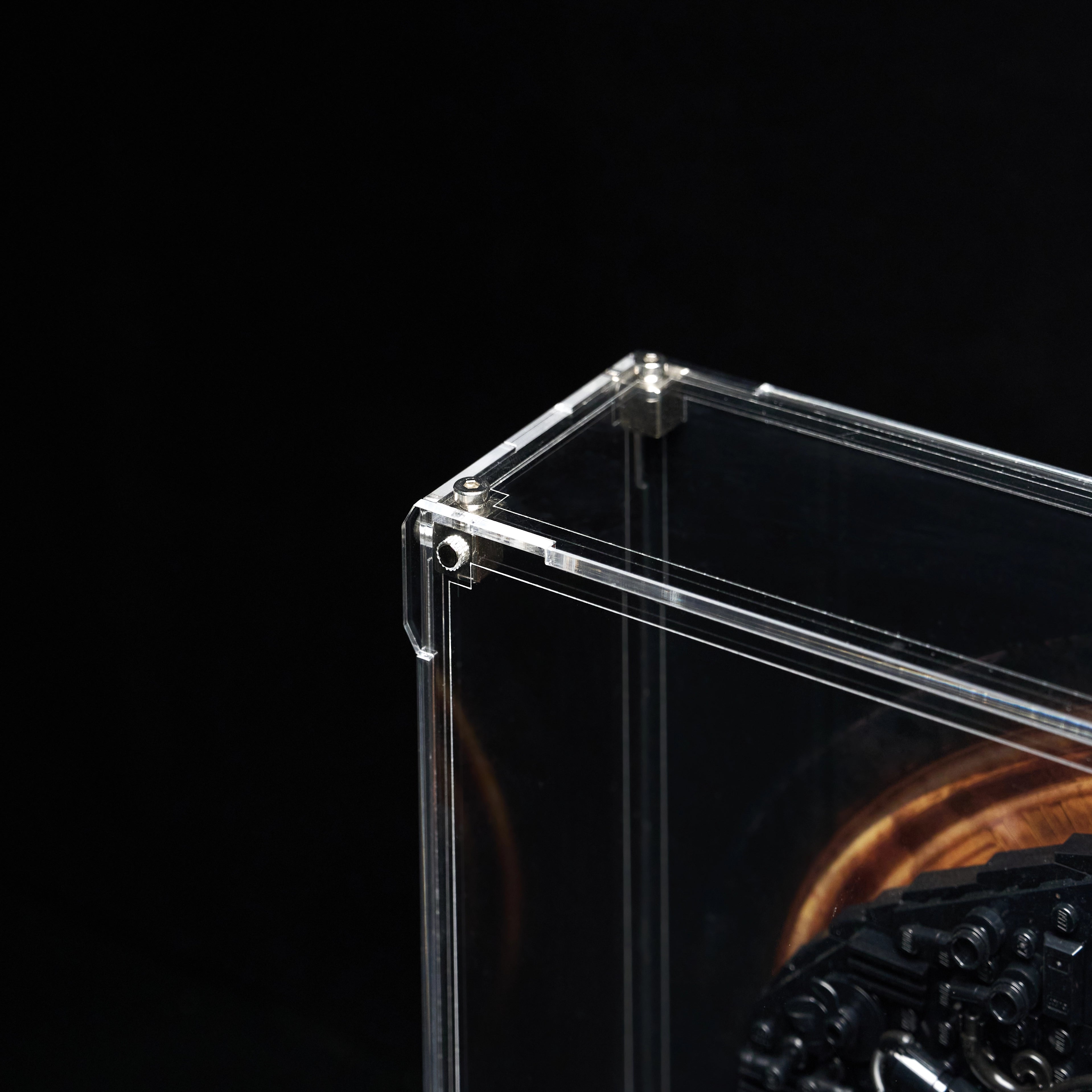 【PREMIUM】 Display Acrylic Case For LEGO 76330 Batman™ Logo