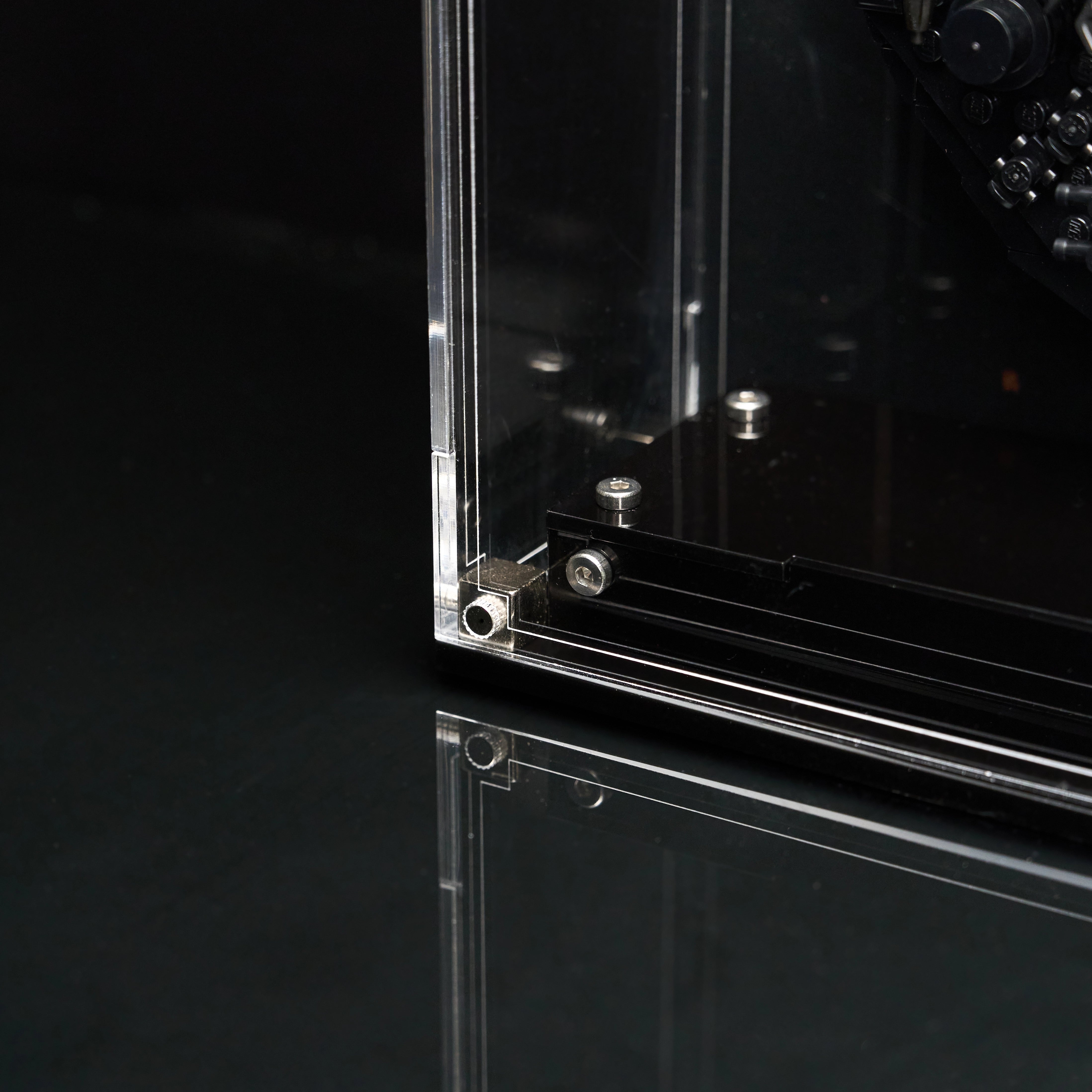 【PREMIUM】 Display Acrylic Case For LEGO 76330 Batman™ Logo