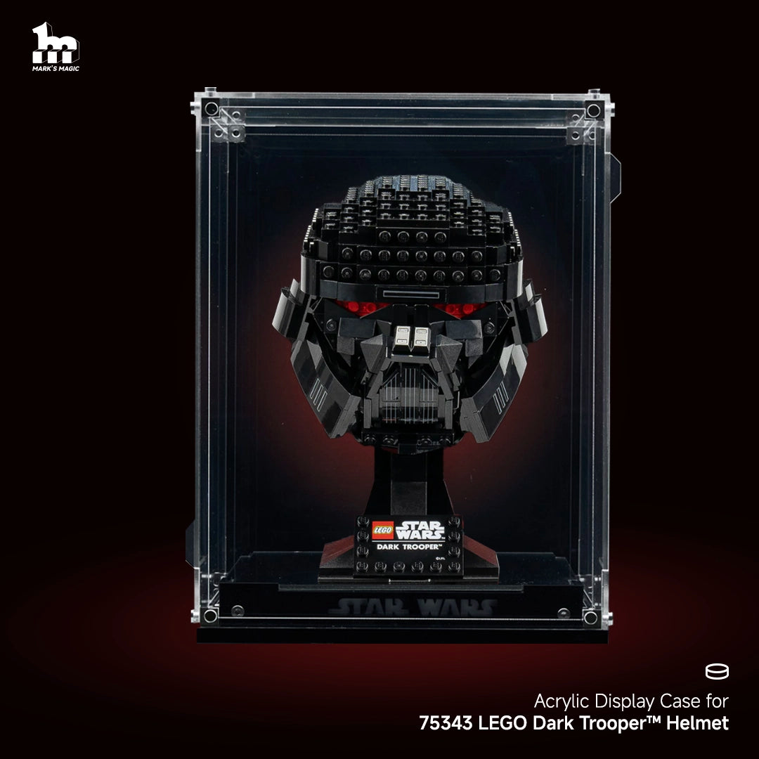 PRE ORDER 15 DAYS】【PREMIUM】Display Acrylic Case for LEGO® Star