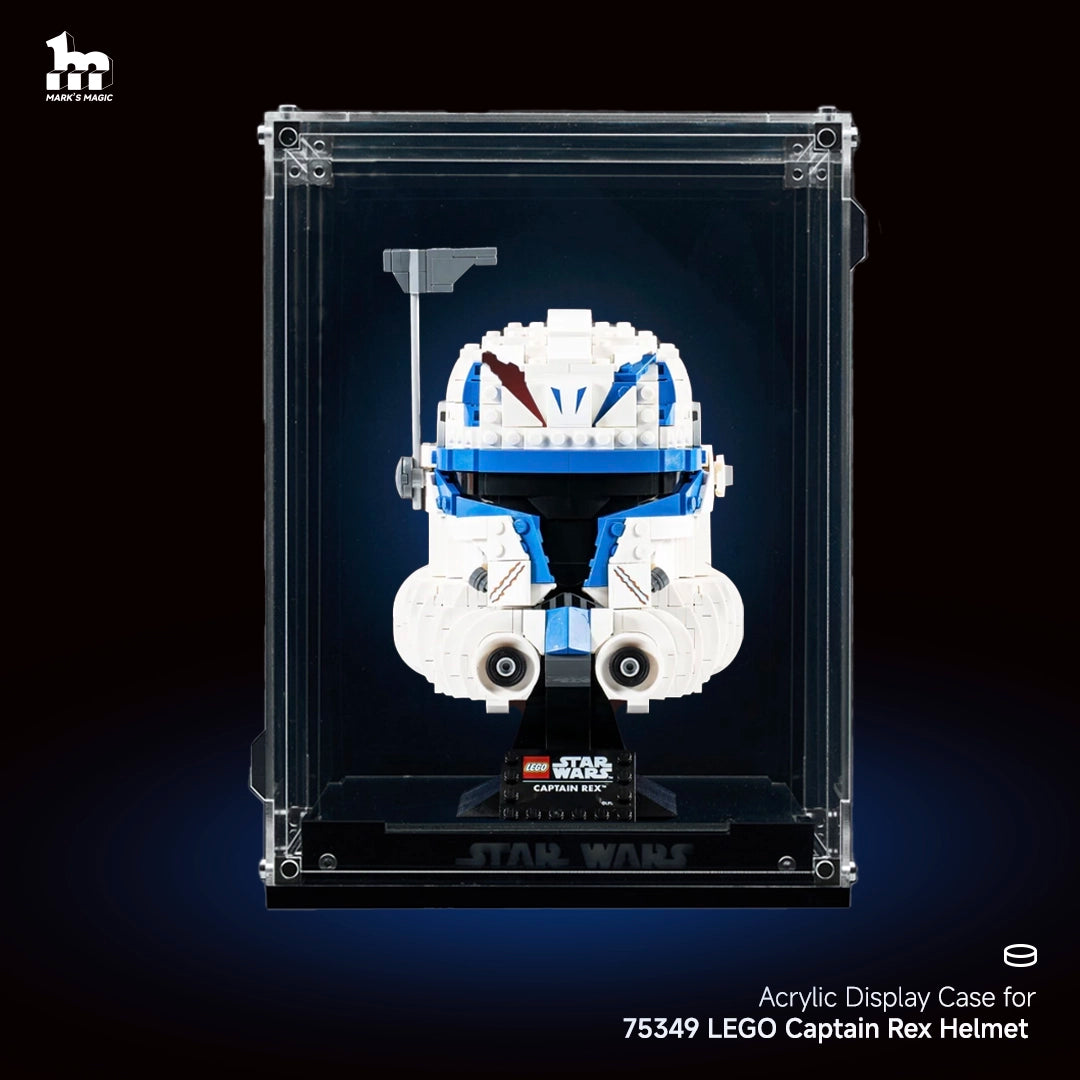 PRE ORDER 15 DAYS】【PREMIUM】Display Acrylic Case for LEGO® Star