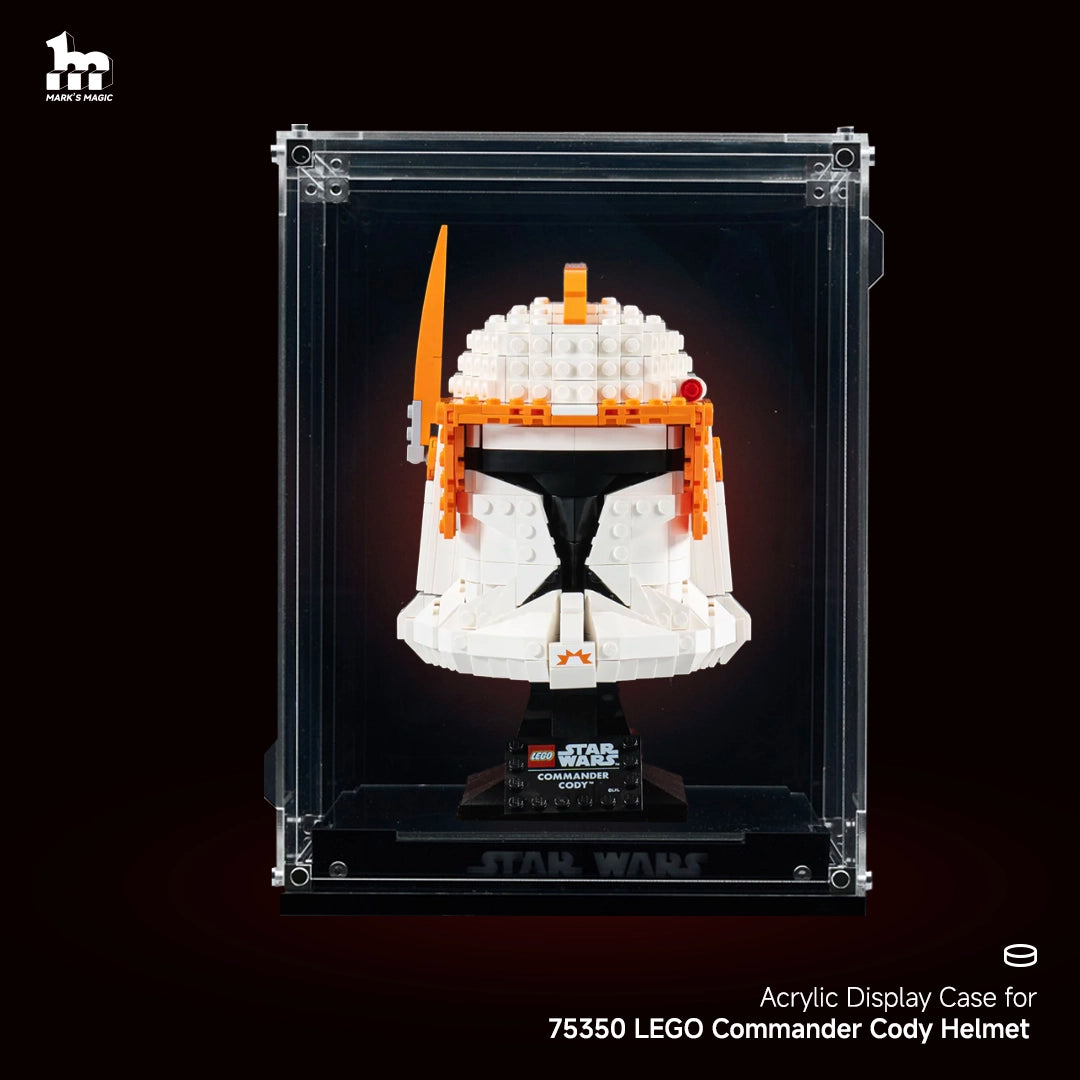 ゴウカザル　エンペルト　ドダイトス　コレクションファイル　デッキケース　未開封品 PRE ORDER 15 DAYS】【PREMIUM】Display Acrylic Case for LEGO® Star