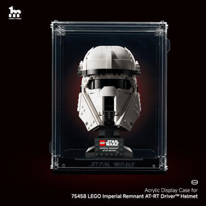 ALONG V·A·C·A·T·I·O·N(リミテッド プレス盤クリア) PREMIUM】Display Acrylic Case for LEGO® Star Wars 75458 Imperial Remna