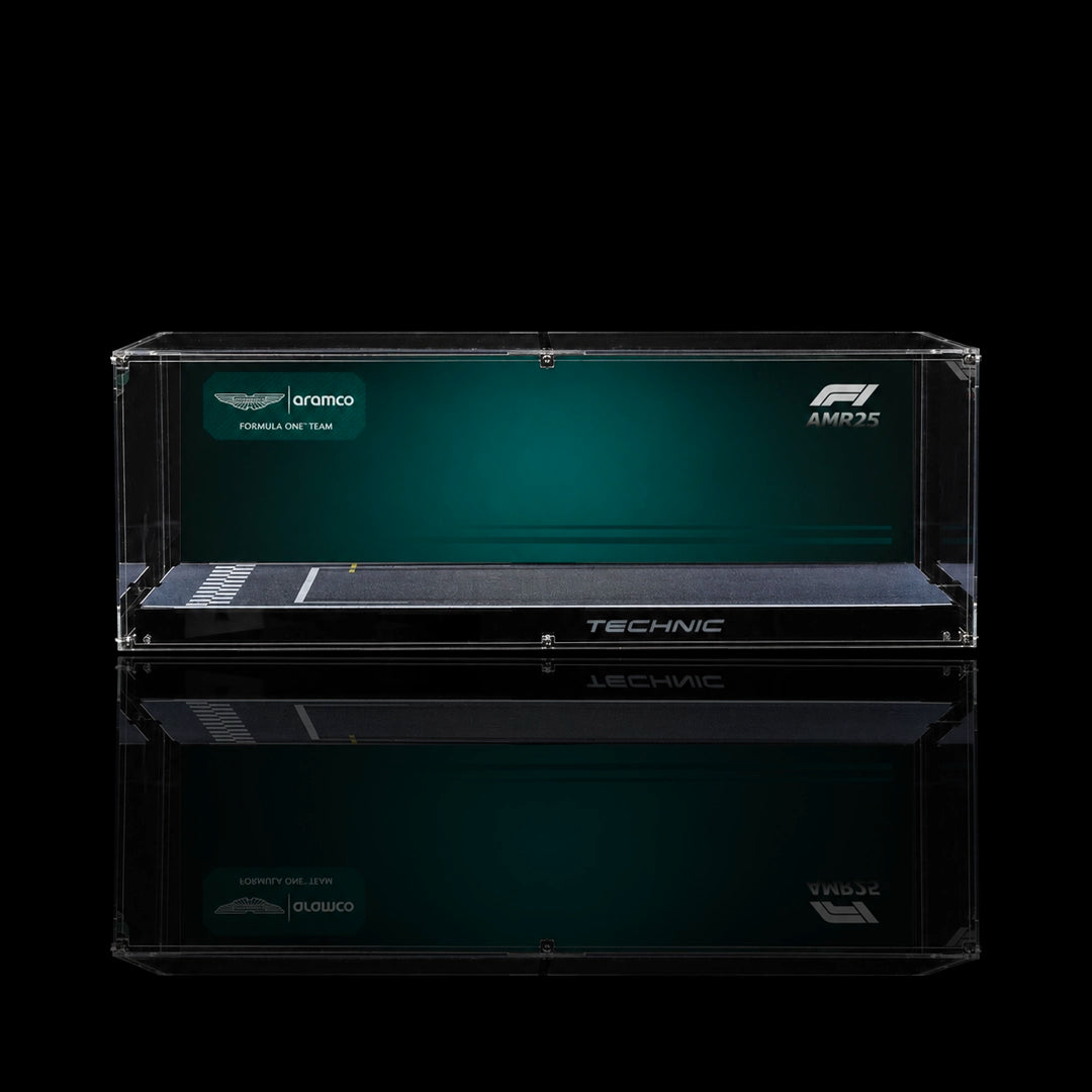 【PREMIUM】 Display Case For LEGO Technic™ 42240 Aston Martin Aramco AMR25 F1® Car
