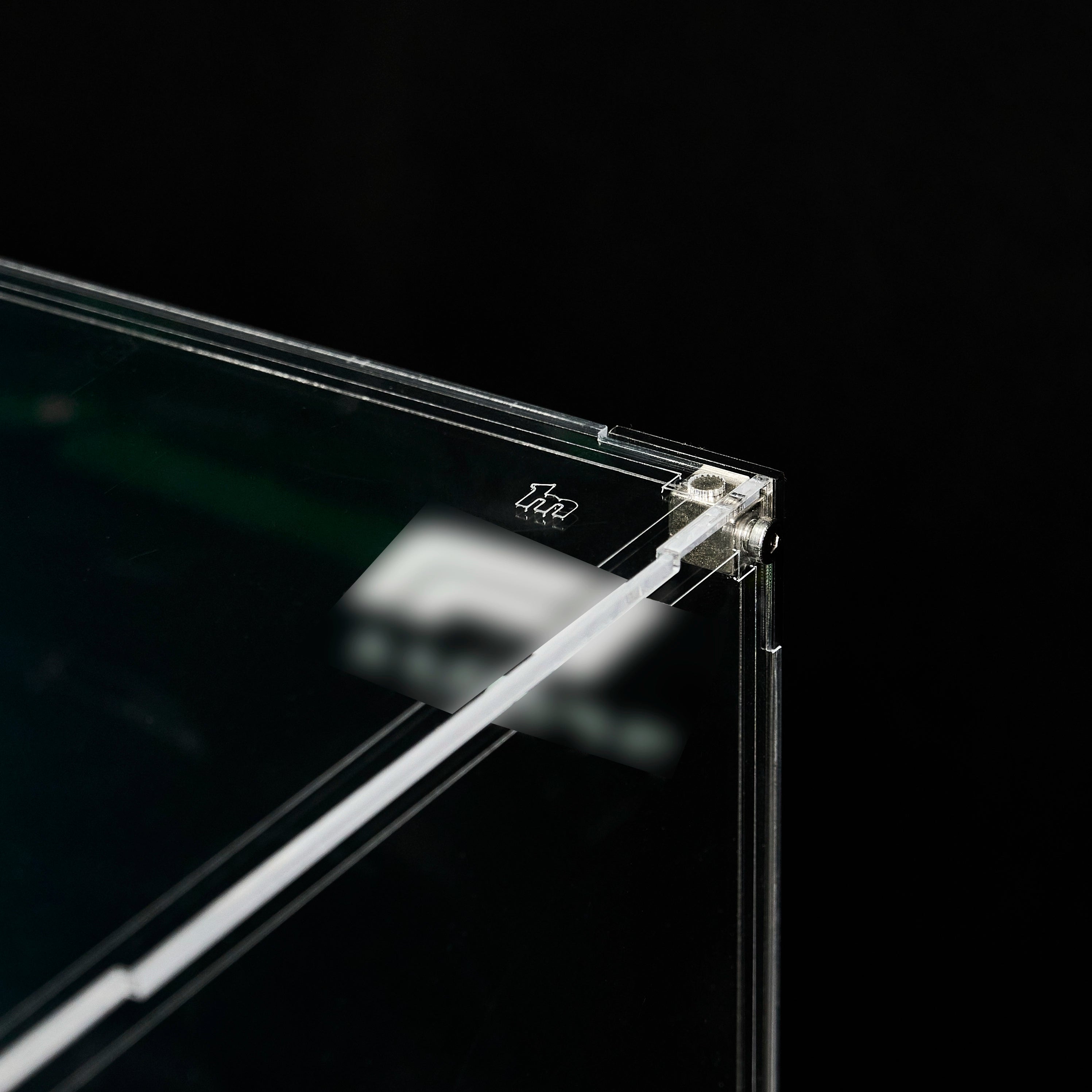 【PREMIUM】 Display Case For LEGO Technic™ 42240 Aston Martin Aramco AMR25 F1® Car