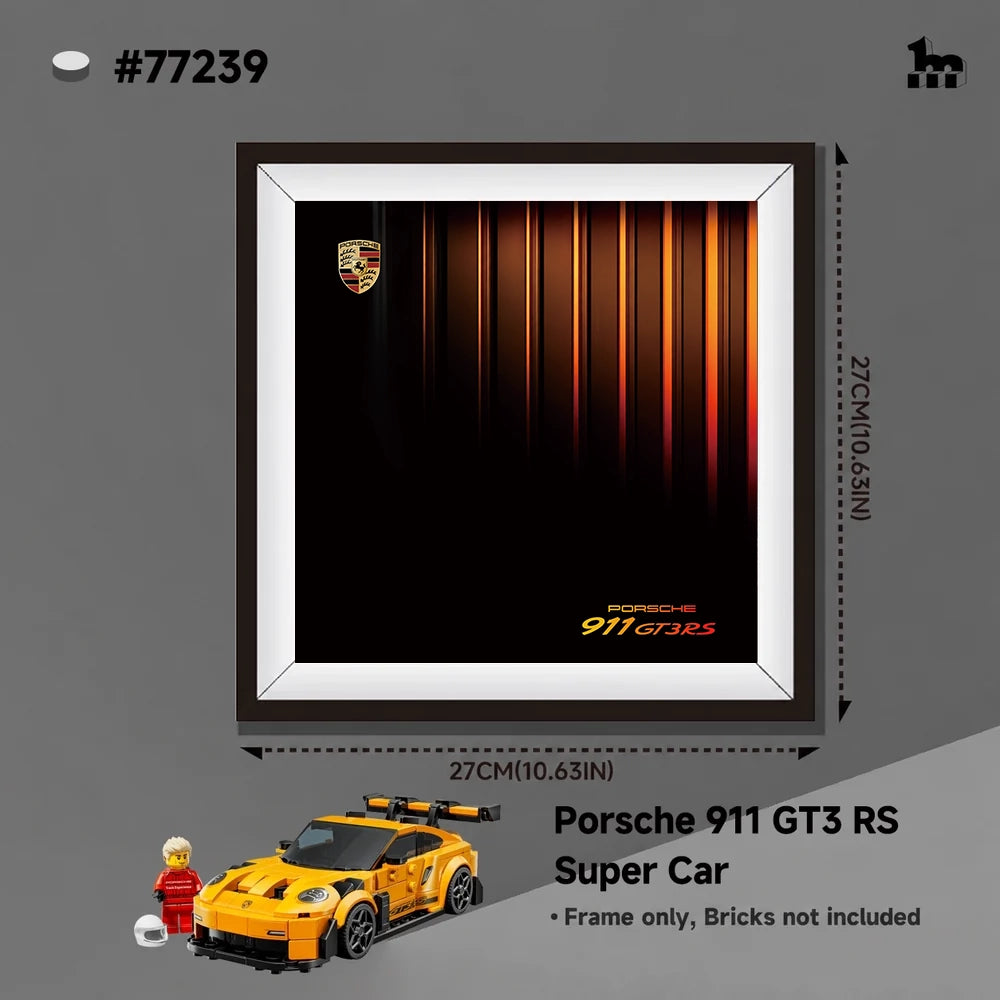 Display case for LEGO® Speed Supercar