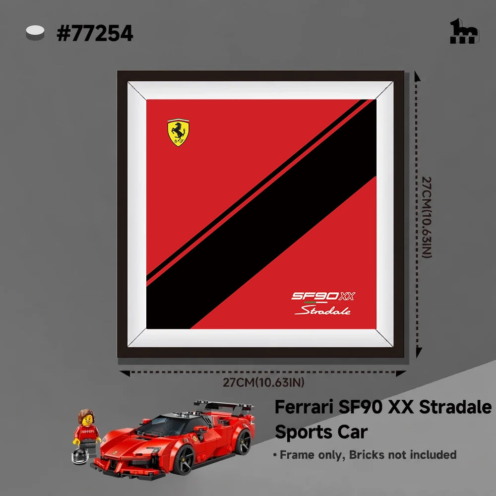 Display case for LEGO® Speed Supercar