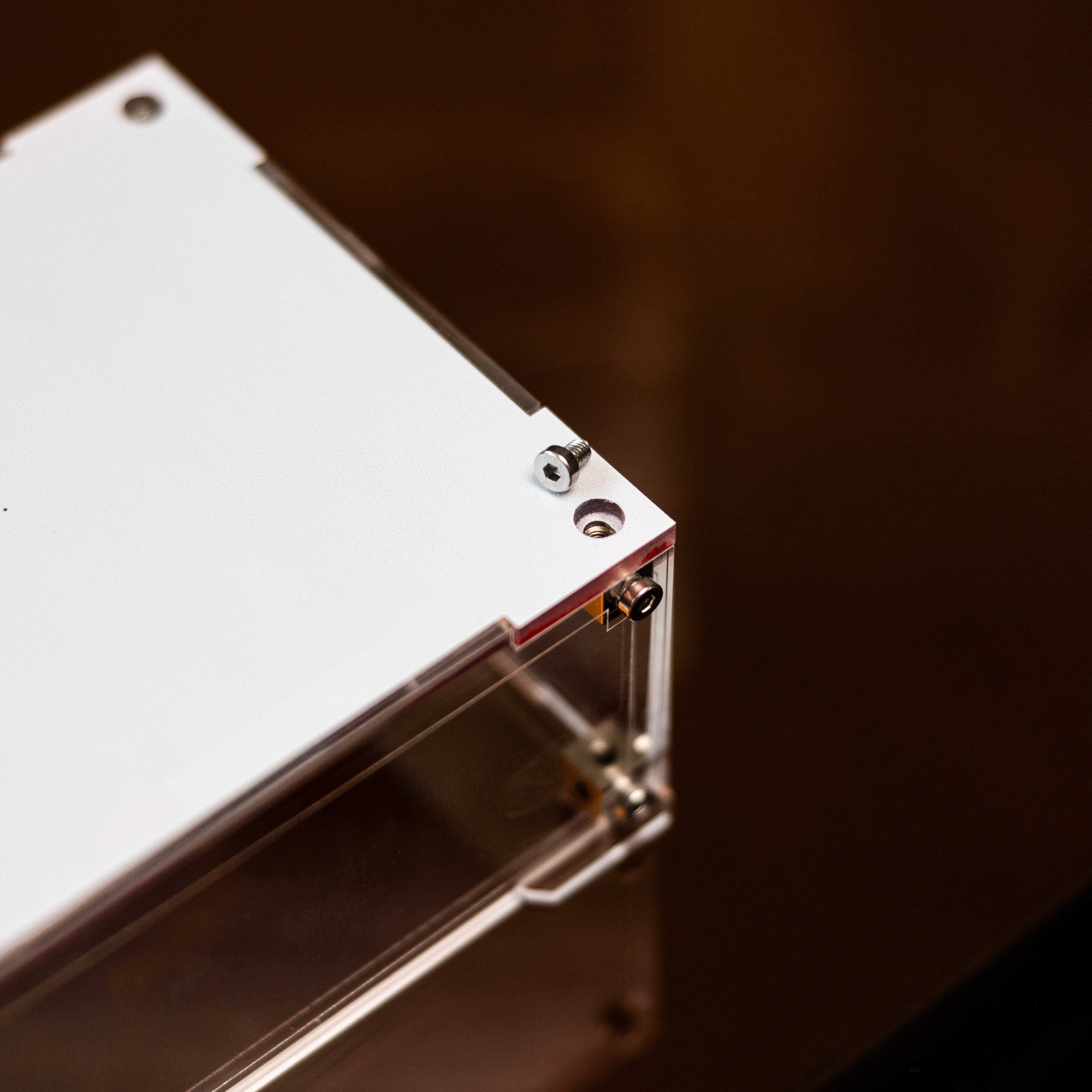 【PREMIUM】Display acrylic case for LEGO® Speed F1 series Ultra-high Translucent Acrylic