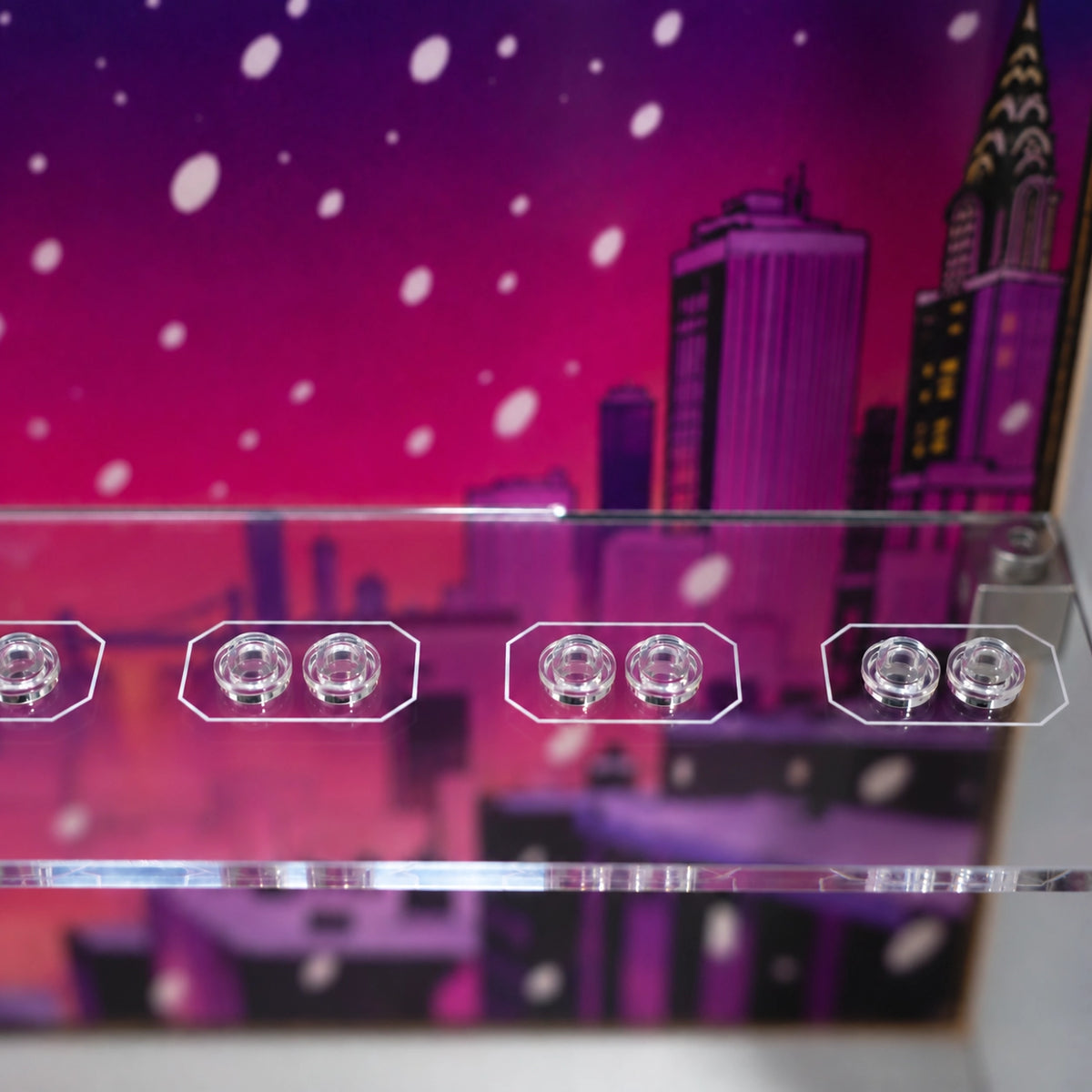 Vitrine für den LEGO® 76340 Marvel Adventskalender 2026