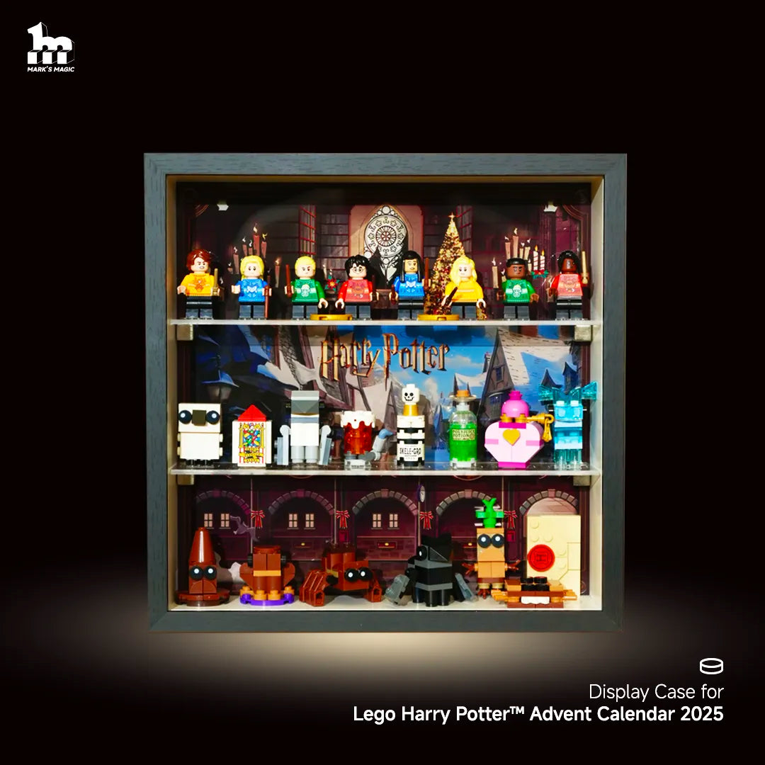 Yページ　カルトナージュチェストとお道具箱 Display case for LEGO® 76456 Harry Potter™ Advent Calendar 2025