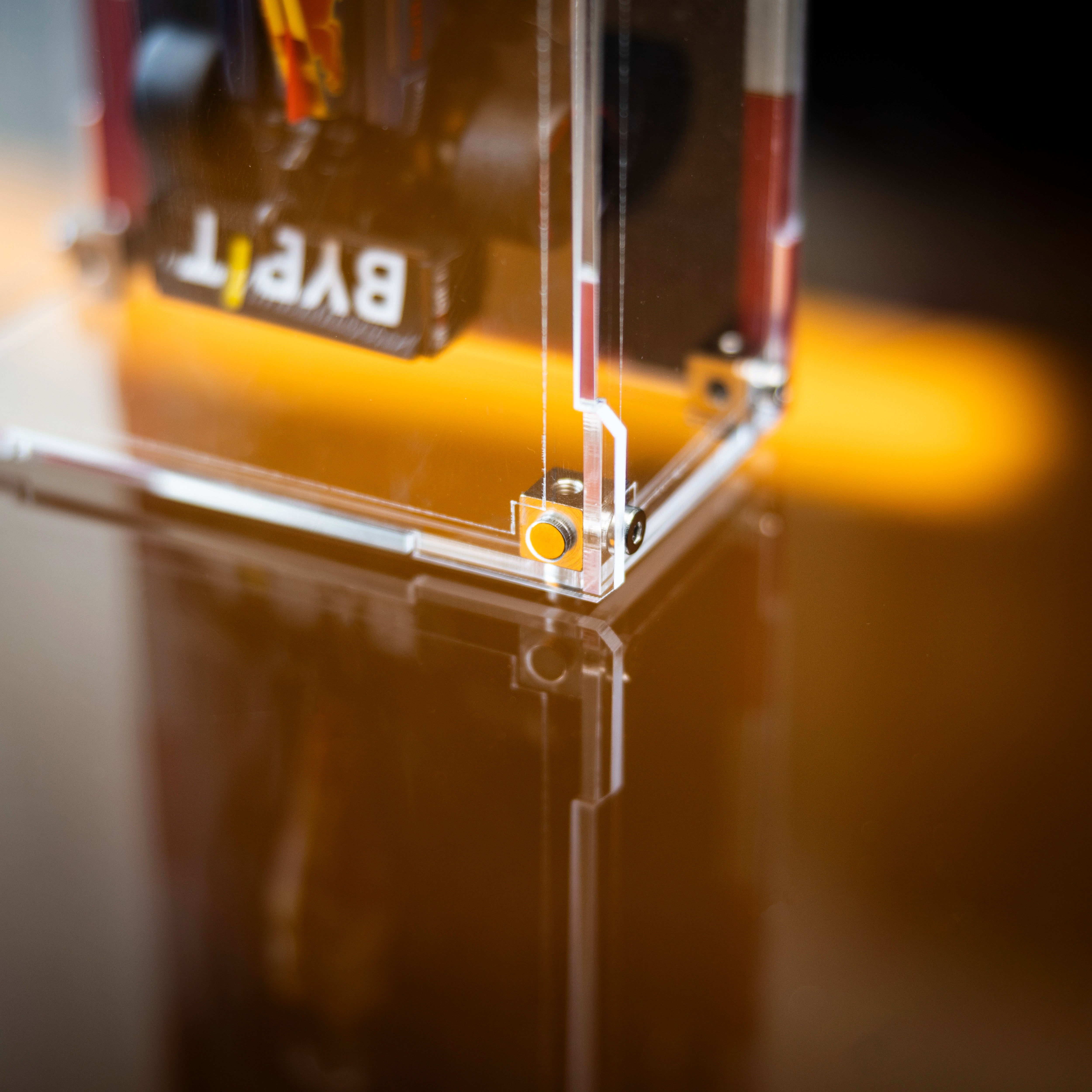 【PREMIUM】Display acrylic case for LEGO® Speed F1 series Ultra-high Translucent Acrylic