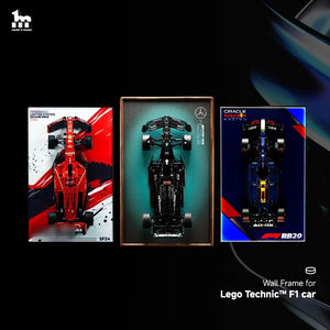 Lego F1 display frame