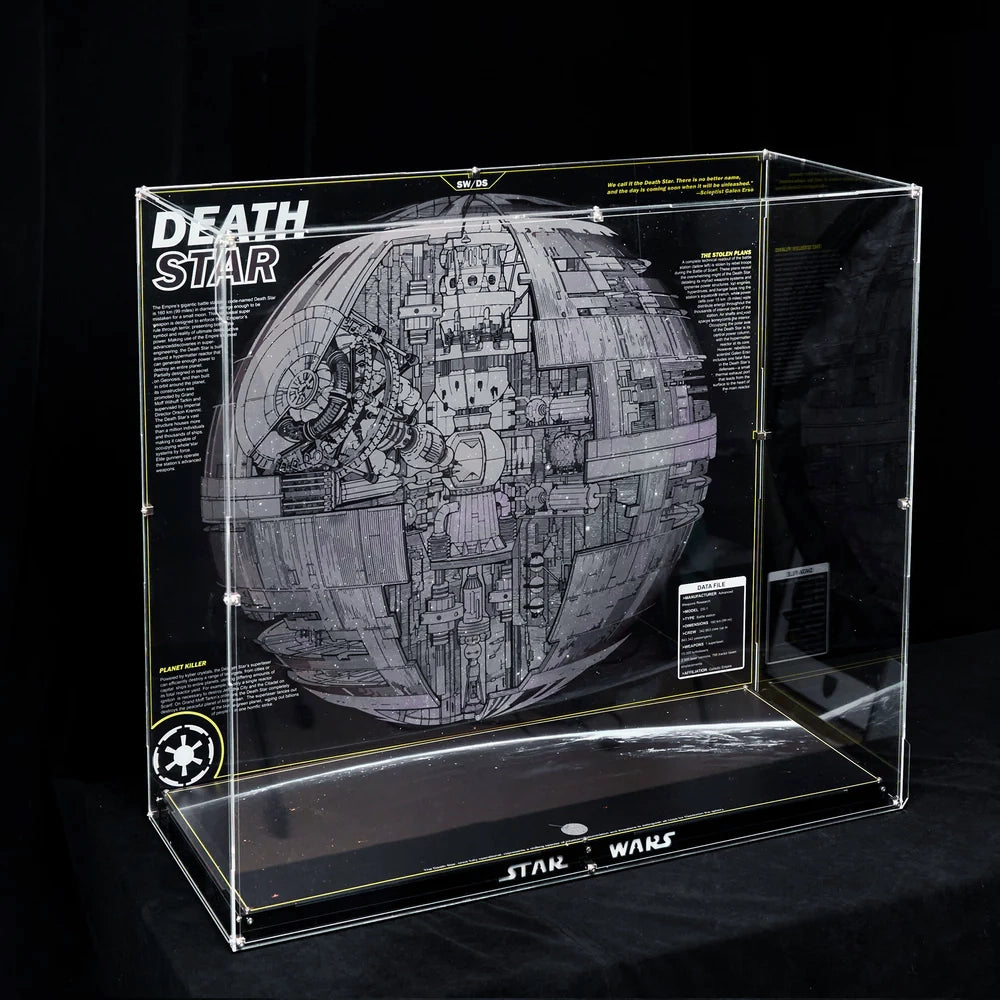 【Premium】Vitrine für LEGO Star Wars™ 75419 Todesstern™