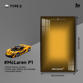 Car Display  Frame For LEGO® TECHNIC™ McLaren P1 42172