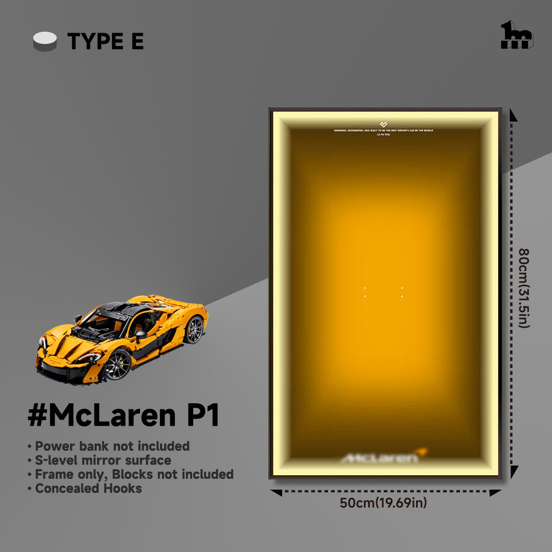 Car Display  Frame For LEGO® TECHNIC™ McLaren P1 42172