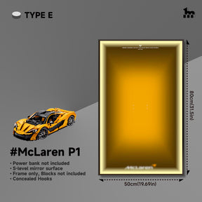 Car Display  Frame For LEGO® TECHNIC™ McLaren P1 42172