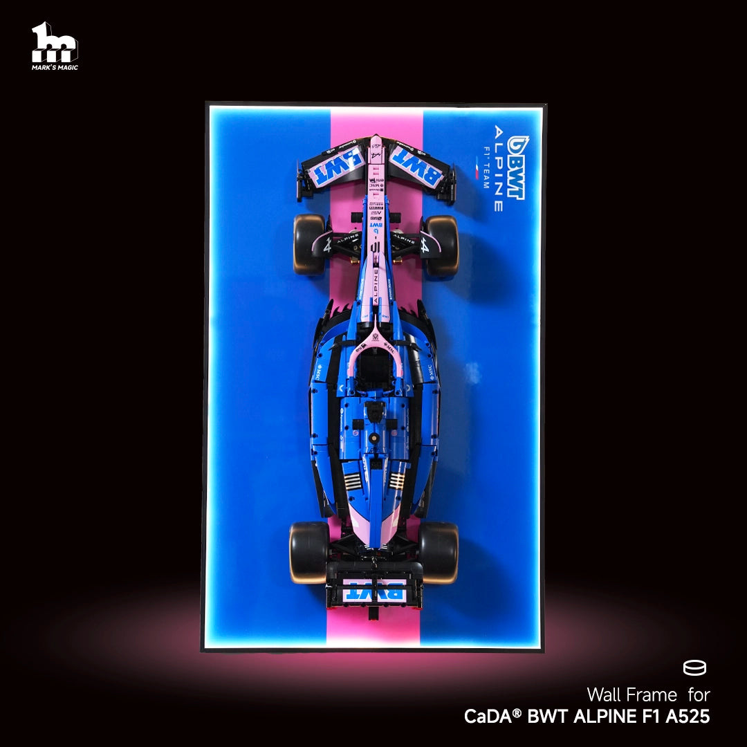 Car display Frame for CaDA BWT Alpine F1 A525