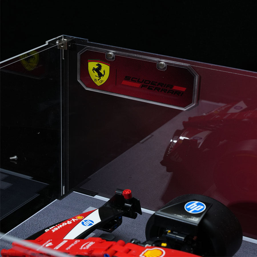 【PREMIUM】Ultra-high Translucent Acrylic Display Case For LEGO® Ferrari F1 SF-24