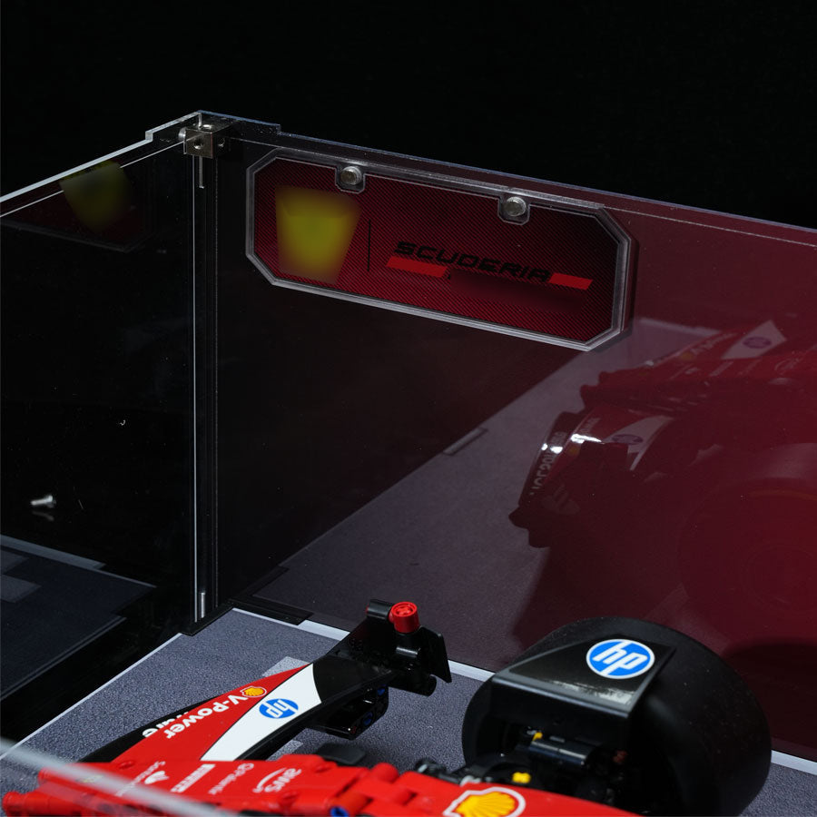 PREMIUM】Display Case For LEGO® TECHNIC™ F1 Ultra-high Translucent Acr