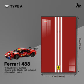 LEGO® Technic™ Wall Display Frame