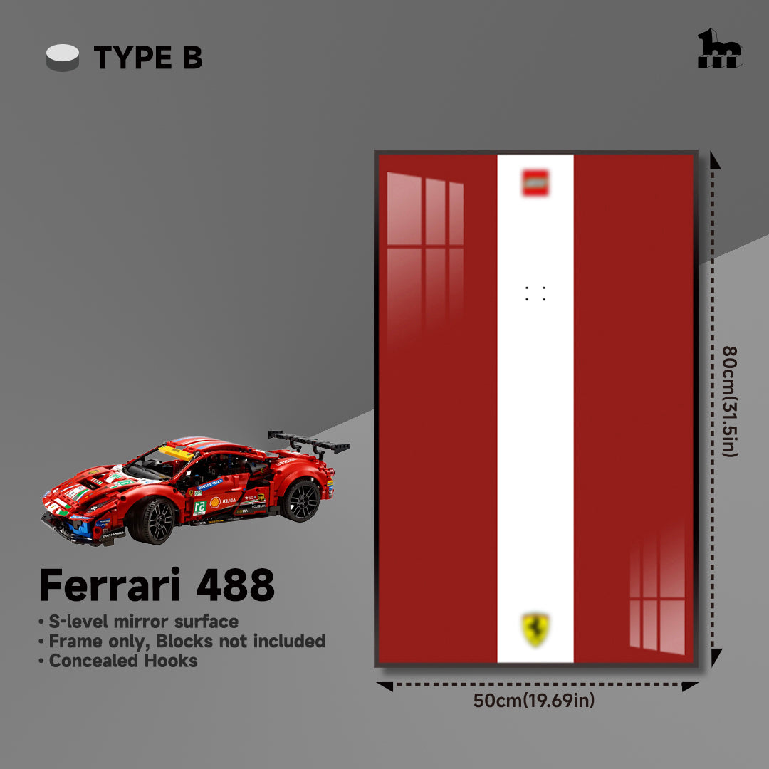 LEGO® Technic™ Wall Display Frame