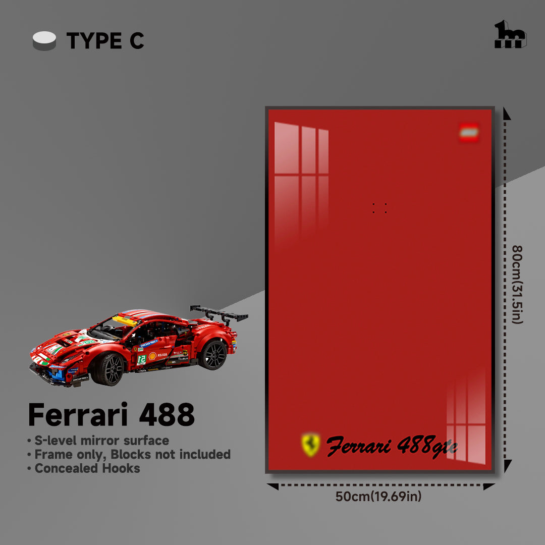 LEGO® Technic™ Wall Display Frame