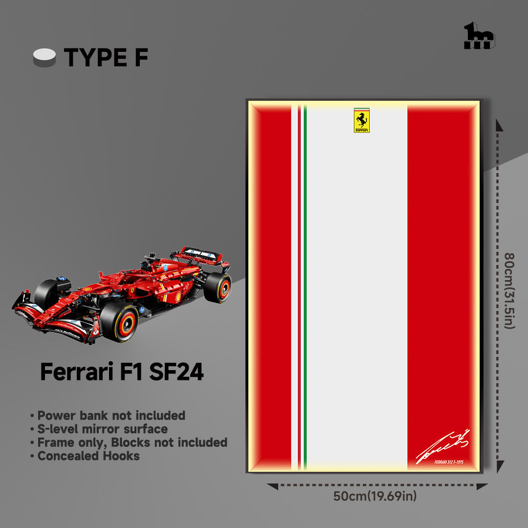 Mark's magic Wall Display Frame for Ferrari F1 SF24 42207