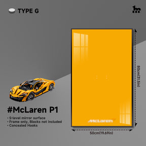 Car Display  Frame For LEGO® TECHNIC™ McLaren P1 42172