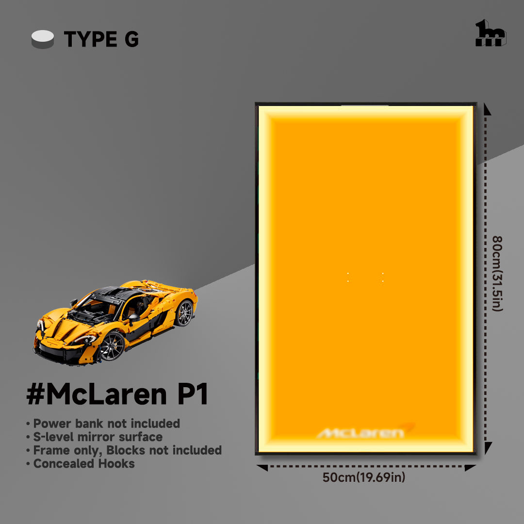 Car Display  Frame For LEGO® TECHNIC™ McLaren P1 42172