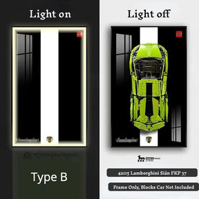 LEGO® Technic™ Supercar Wall Display Frame