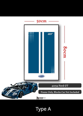 LEGO® Technic™ Wall Display Frame