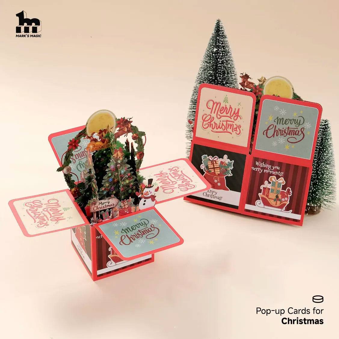 3D Pop-up Christmas Card