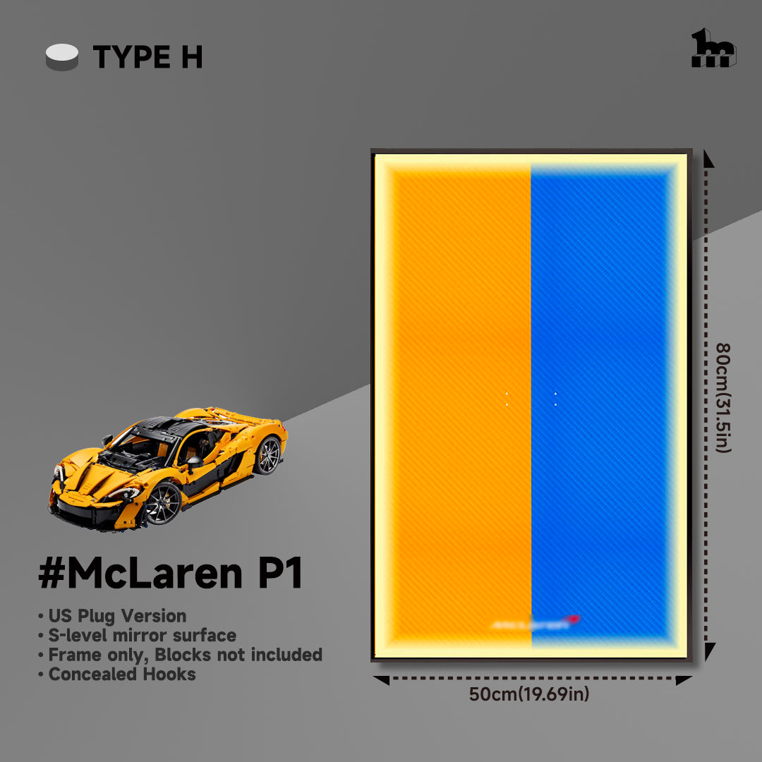 Car Display  Frame For LEGO® TECHNIC™ McLaren P1 42172