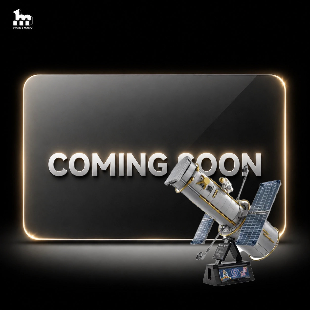【PREMIUM】 Display Case For LEGO Icons 11382 Hubble Telescope
