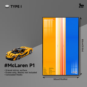 Car Display  Frame For LEGO® TECHNIC™ McLaren P1 42172