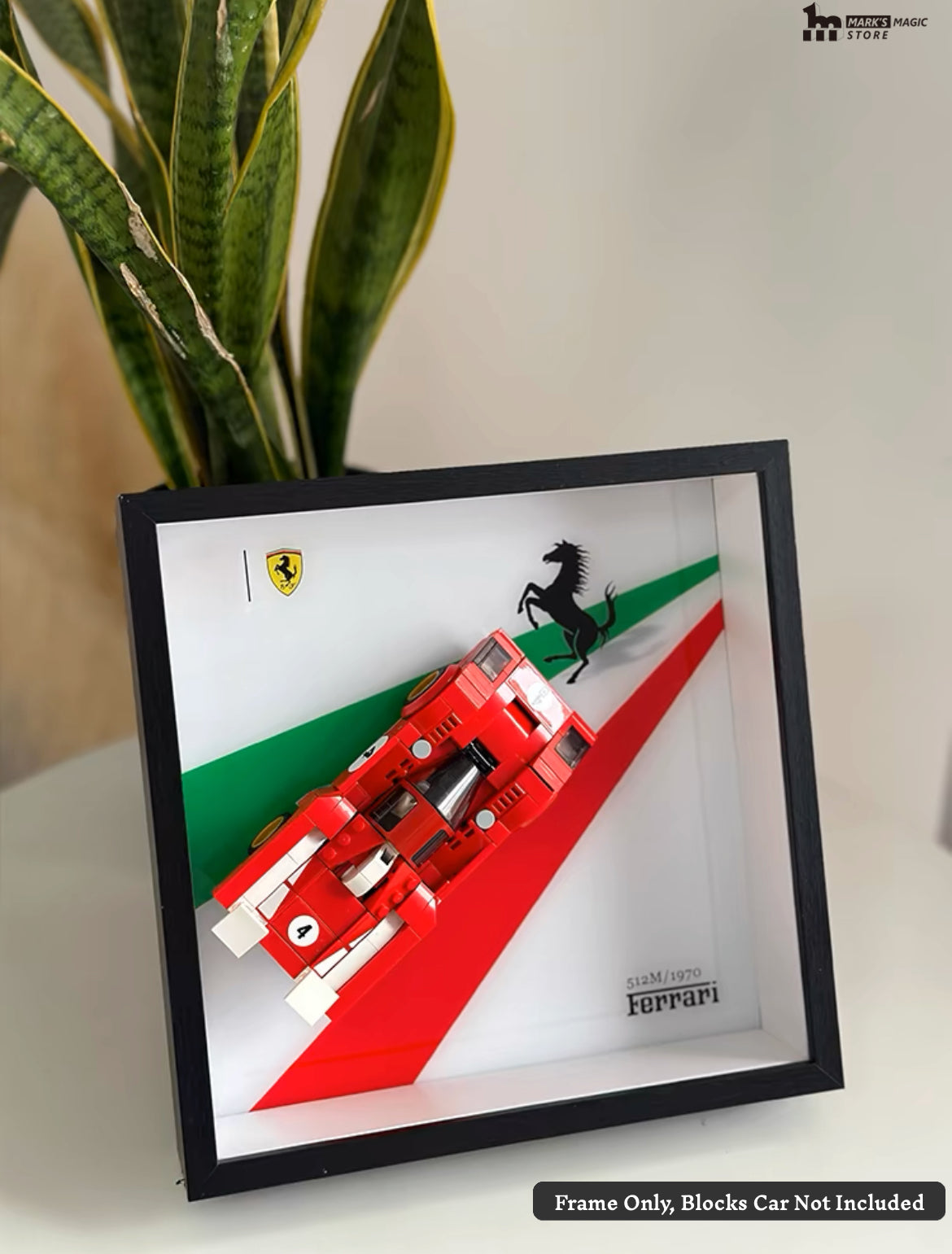 LEGO® Speed Supercar Display case