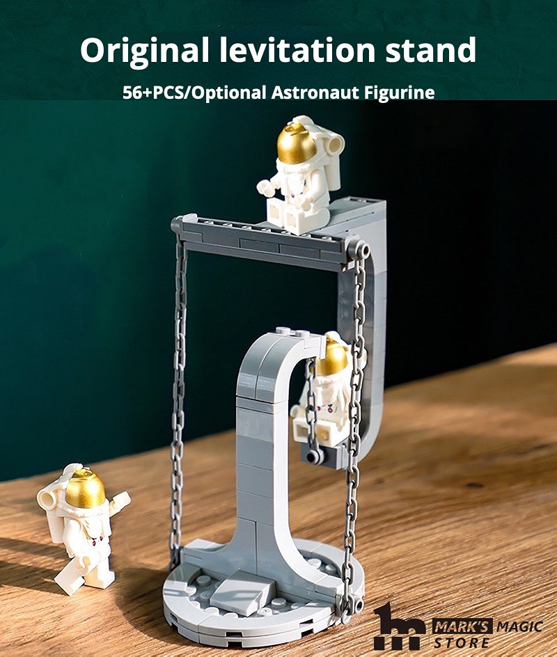 Anti-Gravity Levitation Stand bricks