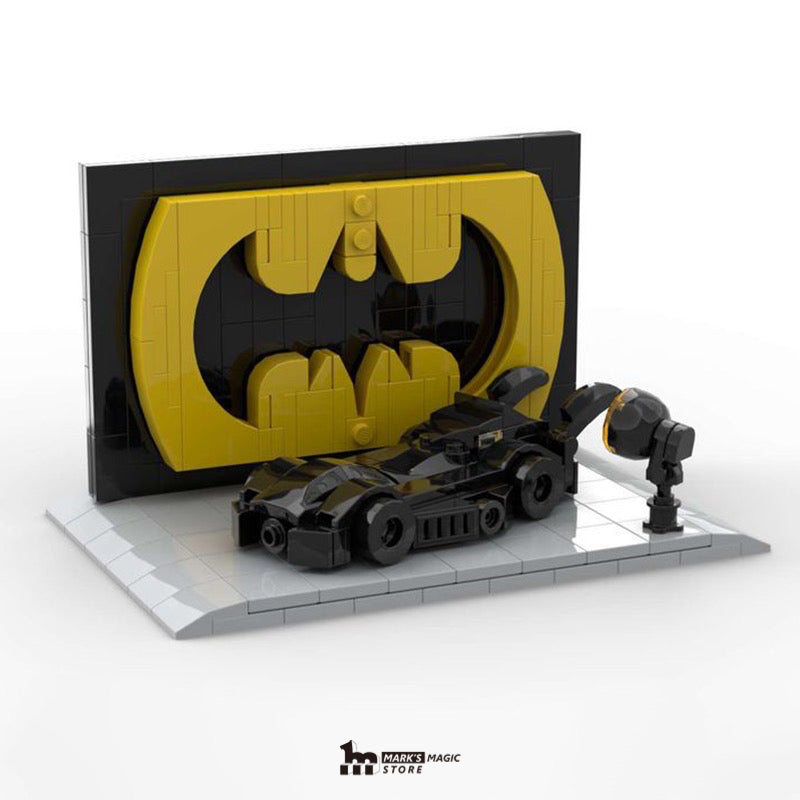 Batmobile Scene Building Blocks（MOC）