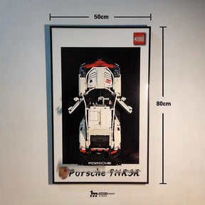 LEGO® Technic™ Wall Display Frame