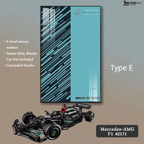 LEGO® Technic™ F1 Series Wall Display Frame