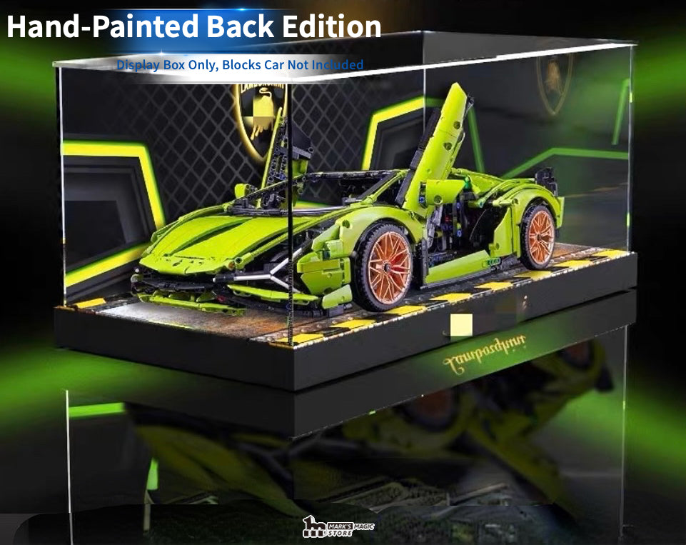 Acrylic Display Box for Technic™ Supercar