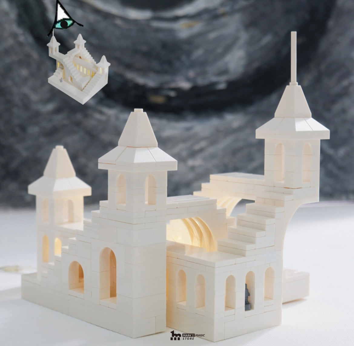 Monument Valley · Castle Building Blocks Series