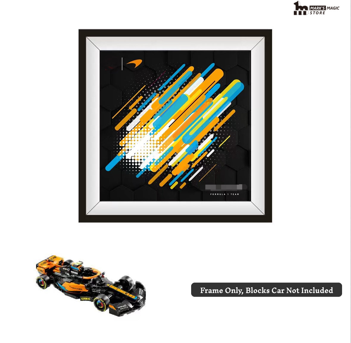 LEGO® Speed Supercar Display case