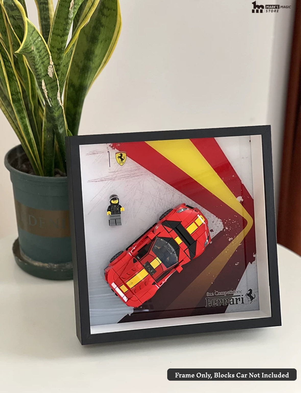 LEGO® Speed Supercar Display case