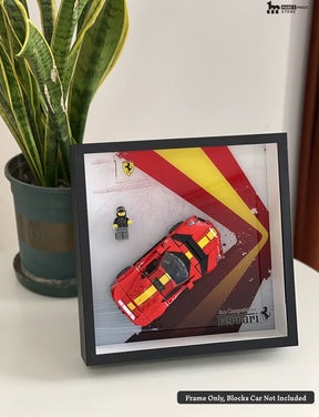 LEGO® Speed Supercar Display case