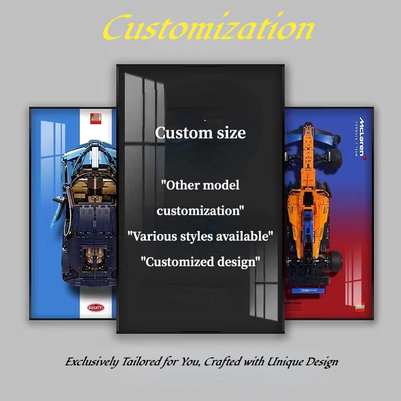 Customization--Display Frame for Technic™ Supercar